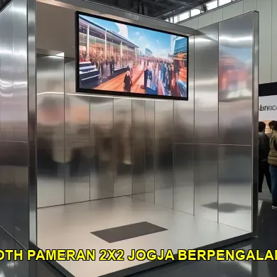 Temukan Booth Pameran 2x2 Jogja Terbaik di Expo PRJ